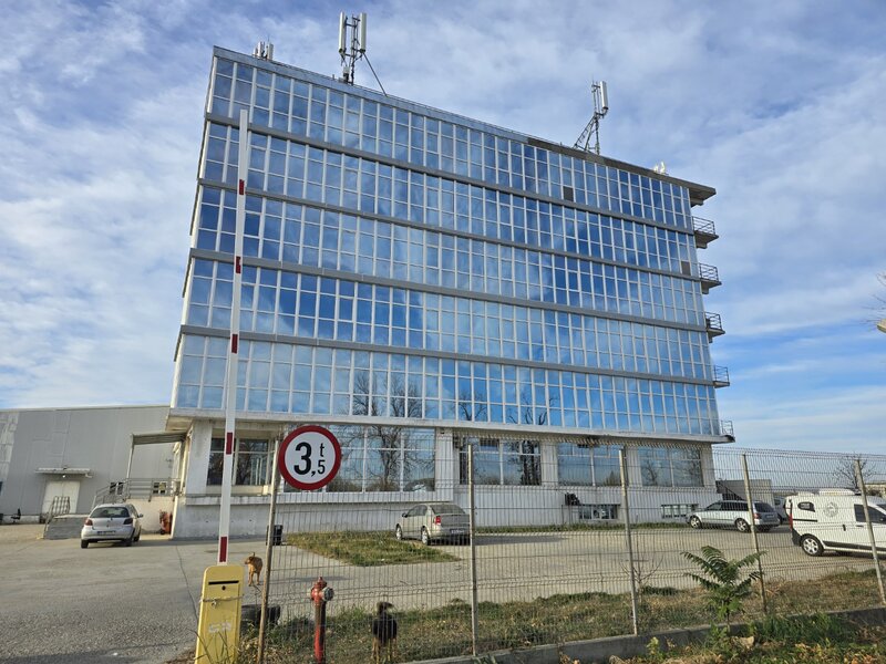 Popesti Leordeni, la intrare, sos Oltenitei intersectie Autostrada A0,
