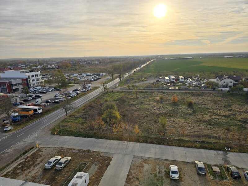 Popesti Leordeni, la intrare, sos Oltenitei intersectie Autostrada A0,