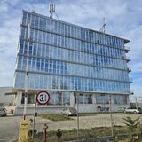 Popesti Leordeni, la intrare, sos Oltenitei intersectie Autostrada A0